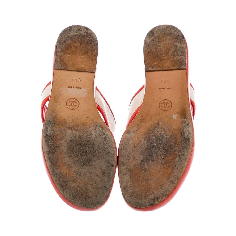 ❤️Chanel Interlocking CC Logo Slides❤️ - image 5